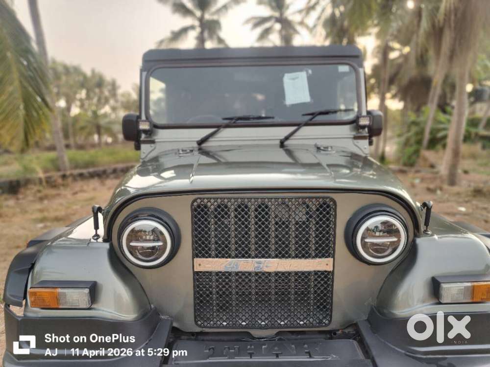 Mahindra Thar Crde 4x4 Bs Iv, 2018, Diesel