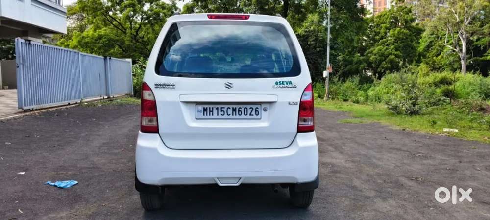 Maruti Suzuki Wagon R Lxi Bsiii, 2010, Petrol