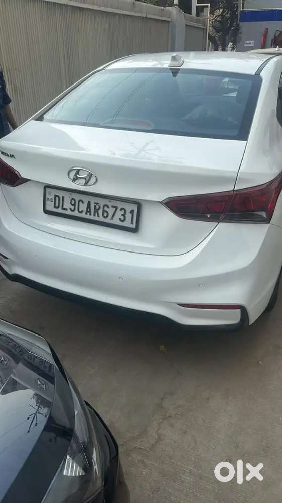 Verna 2019 Cng + Petrol Full Modified Smooth Car
