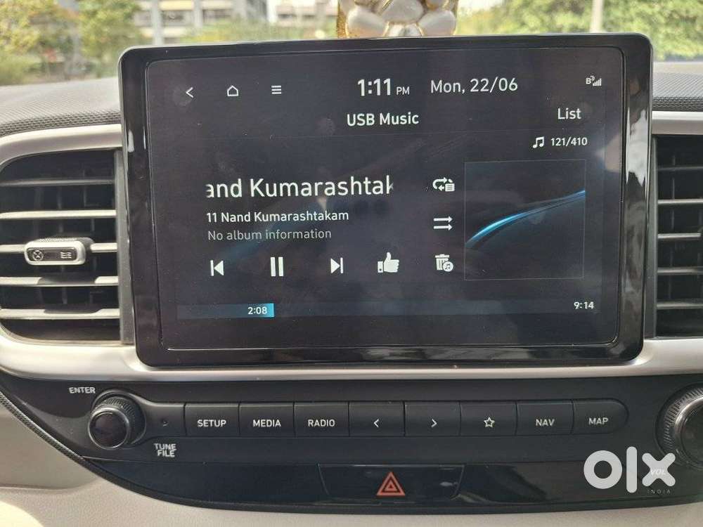 Hyundai Venue 1.0 Sx (o) Turbo Dct, 2024, Petrol