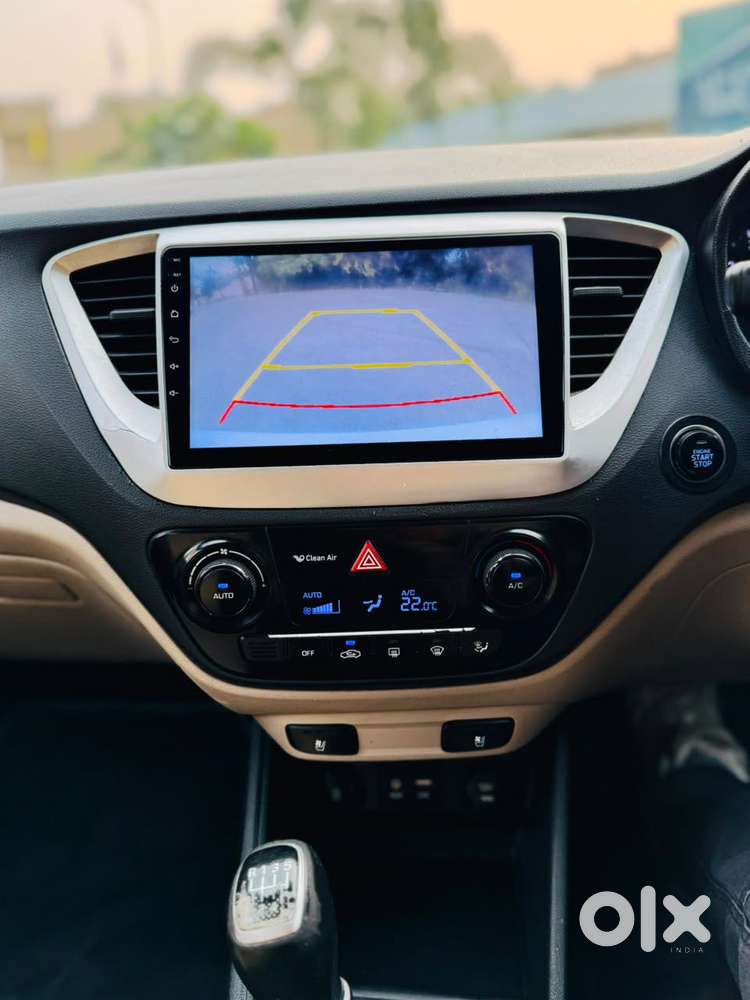 Hyundai Verna 1.6 Sx (o) Vtvt, 2017, Petrol