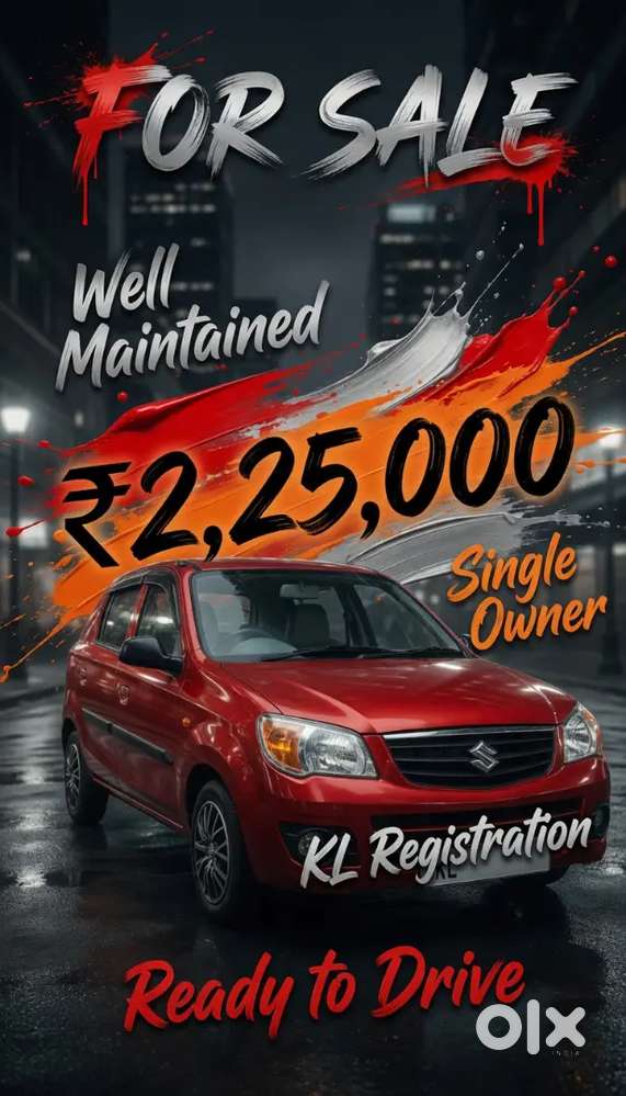 Maruti Suzuki Alto K10 2013 Petrol Good Condition And Genuine Sale