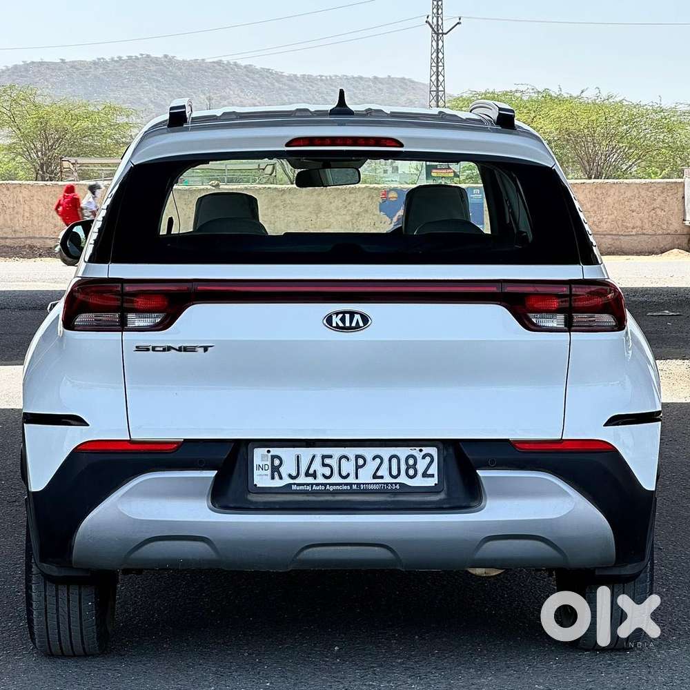 Kia Sonet Htk G, 2021, Petrol