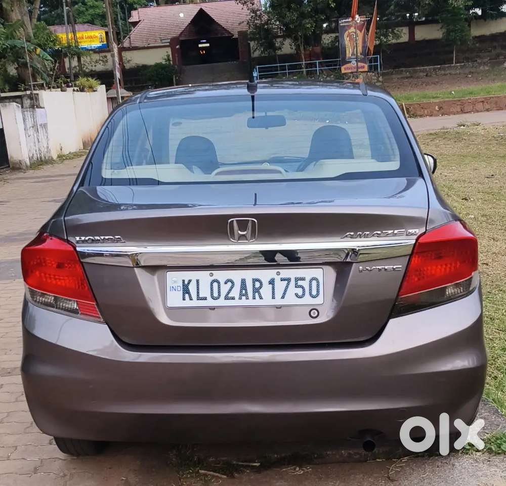 Honda Amaze 1.2,vx,i-v Tec,2014,petrol,single Owner