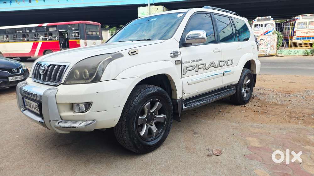 Toyota Land Cruiser Prado Vx, 2008, Petrol