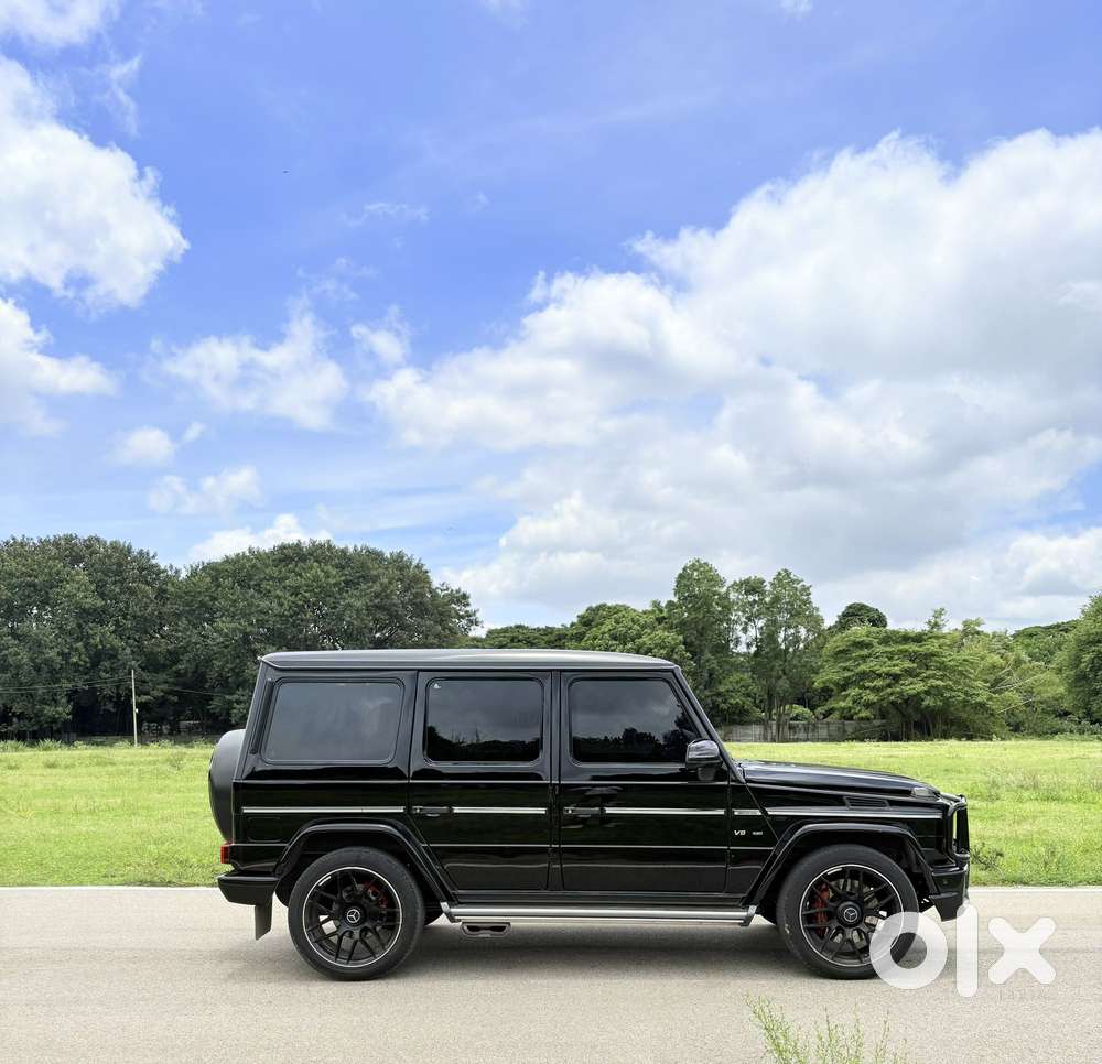 Mercedes-benz G Class 63 Amg, 2017, Petrol