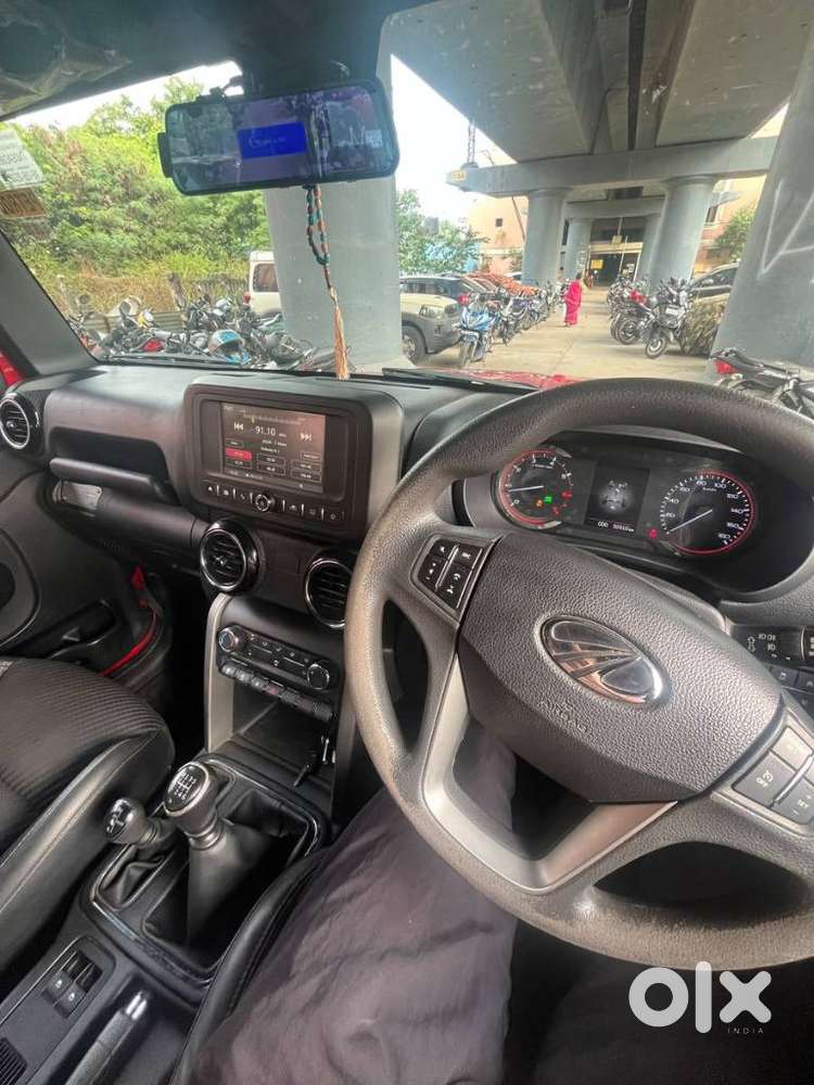 Mahindra Thar Lx D 4wd At, 2022, Petrol
