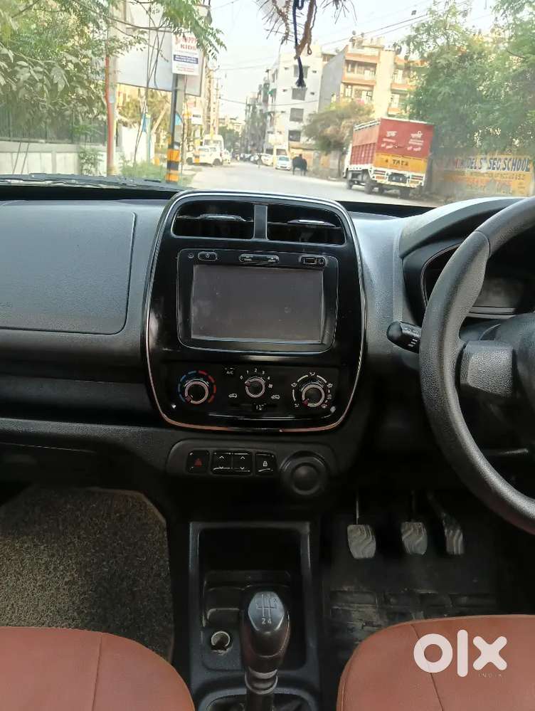 Renault Kwid 2018 Petrol 46000 Km Driven