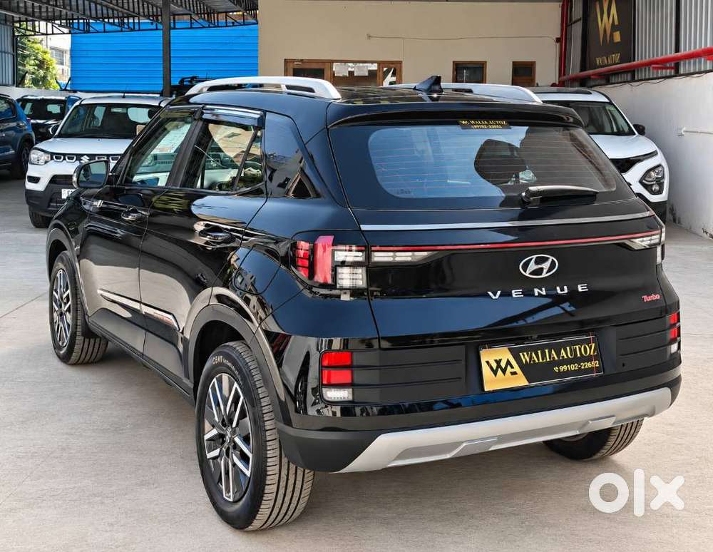 Hyundai Venue 1.0 S (o) Turbo Dct, 2024, Petrol