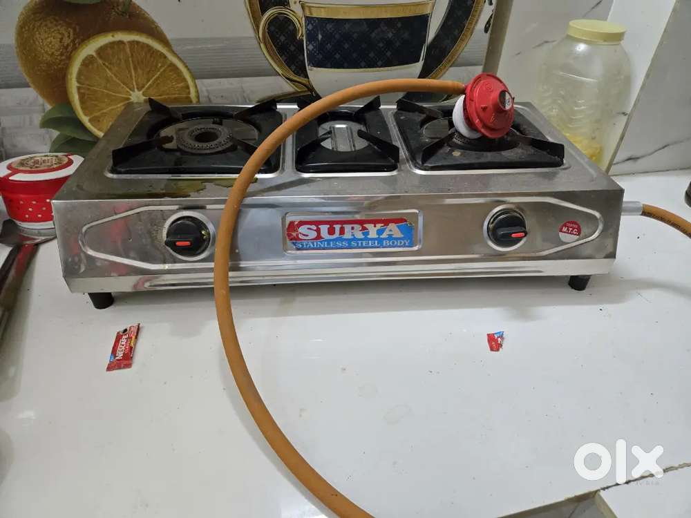 Chulah with regulator