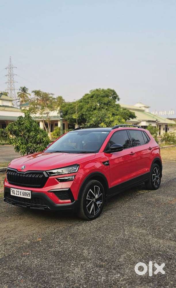 Skoda Kushaq Monte Carlo 1.0l Tsi Mt, 2024, Petrol