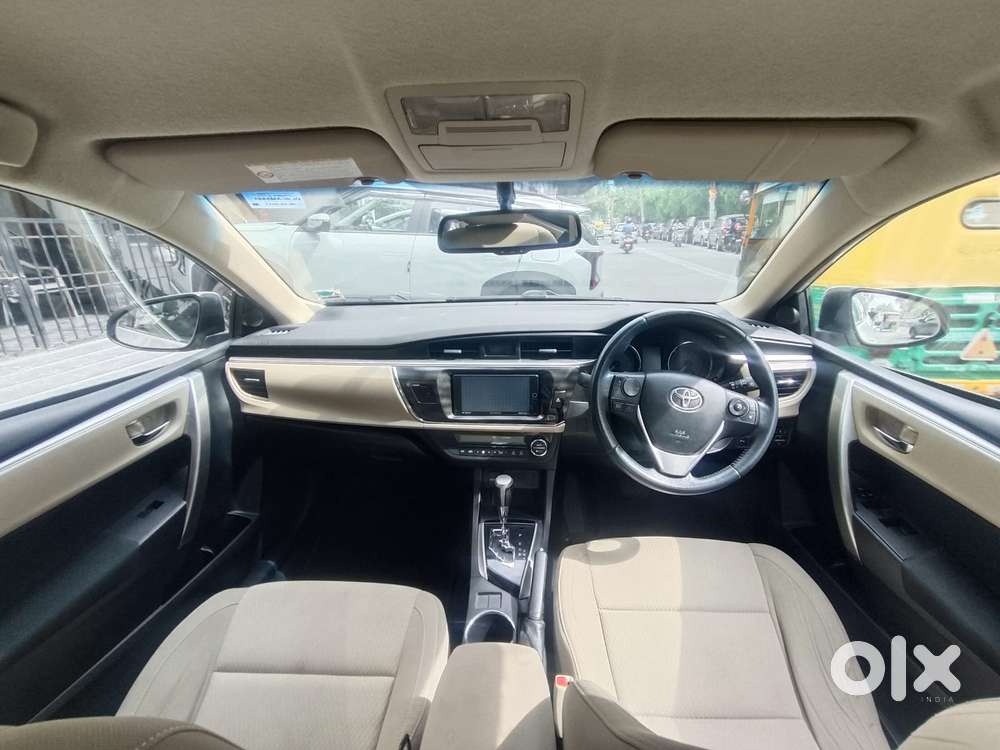Toyota Corolla Altis 1.8 G Cvt, 2017, Petrol