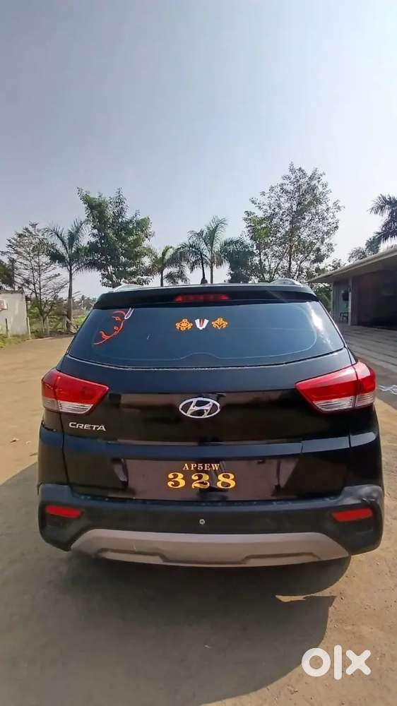 Hyundai Creta 2018 Diesel 132000 Km Driven