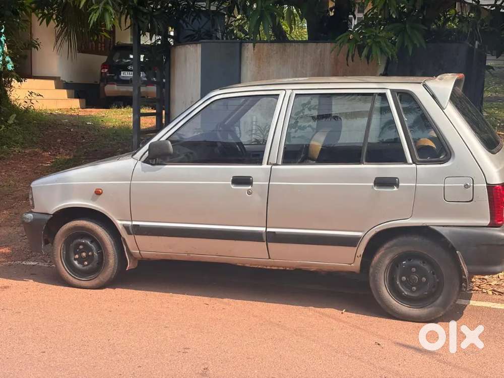 Maruti Suzuki 800 Petrol Manual 2008