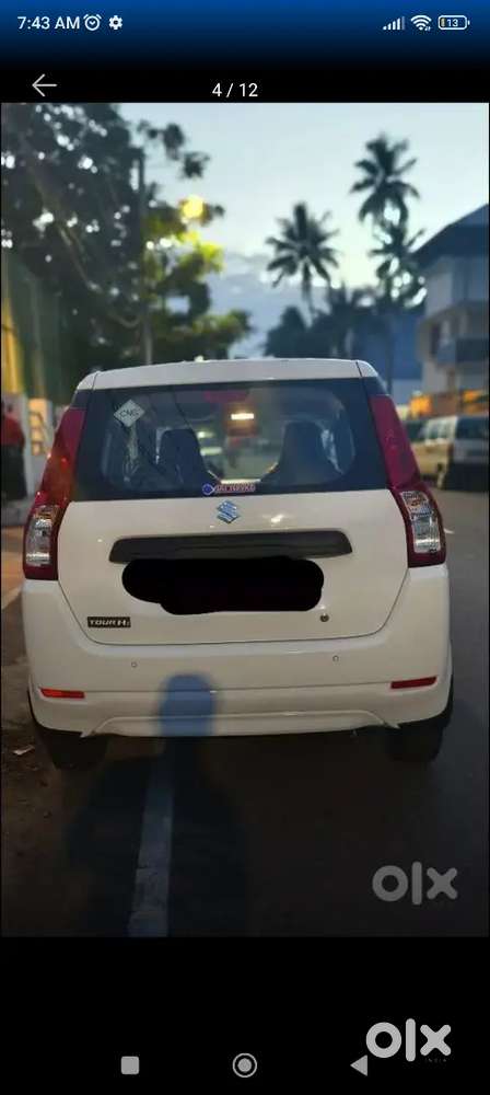 Lease Panayam Maruti Suzuki Wagon R 2023 Zxi+