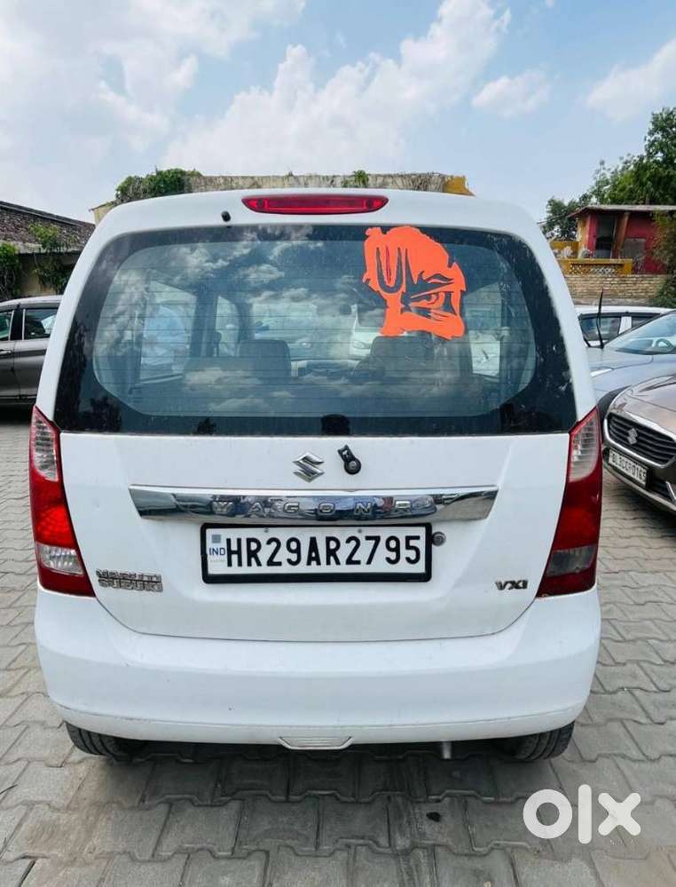 Maruti Suzuki Wagon R Vxi 1.2, 2018, Cng & Hybrids