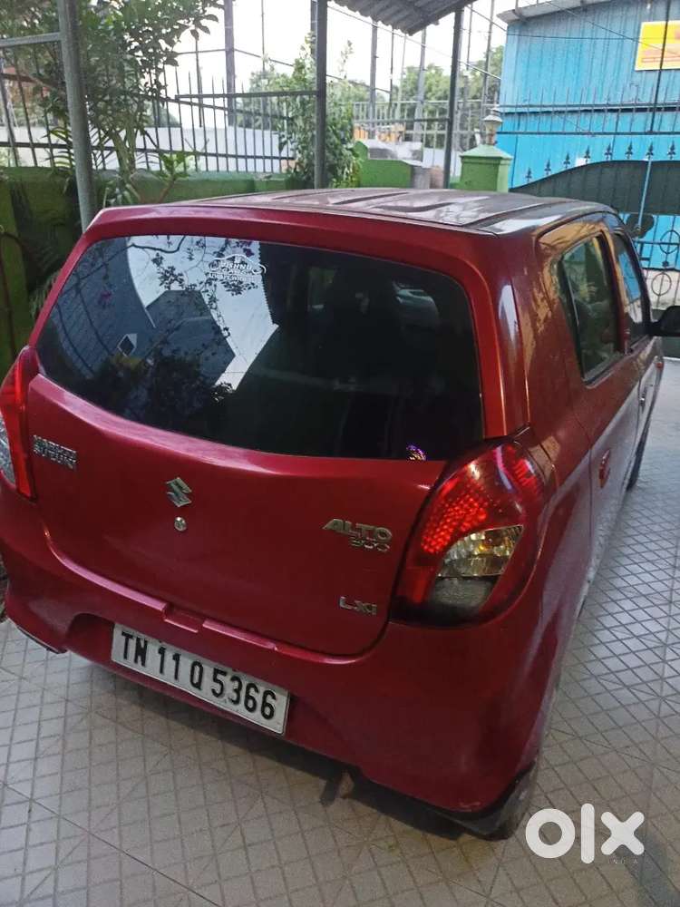 Maruti Suzuki Alto 800 2016 Petrol Good Condition