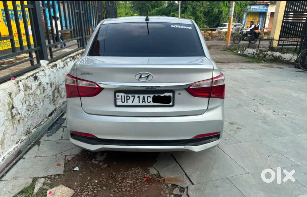 2017 Hyundai Xcent Edition With Company Service Record
