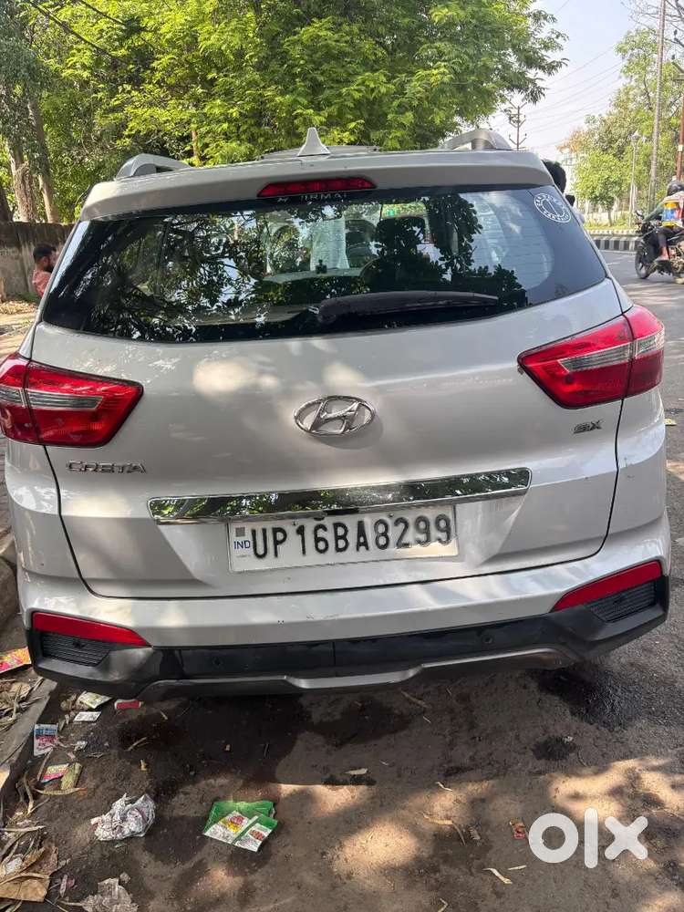 Hyundai Creta 2015 Petrol Well Maintained