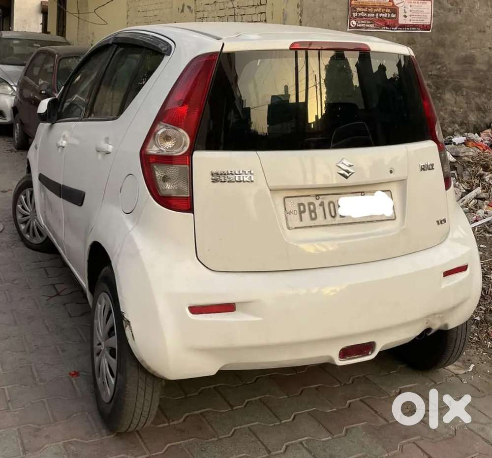 Maruti Suzuki Ritz 2012