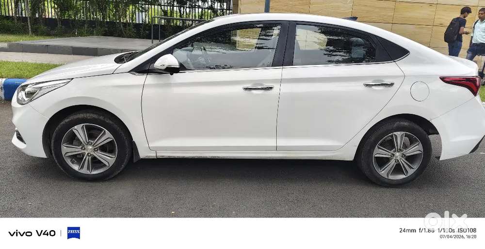Hyundai Verna Petrol 2017
