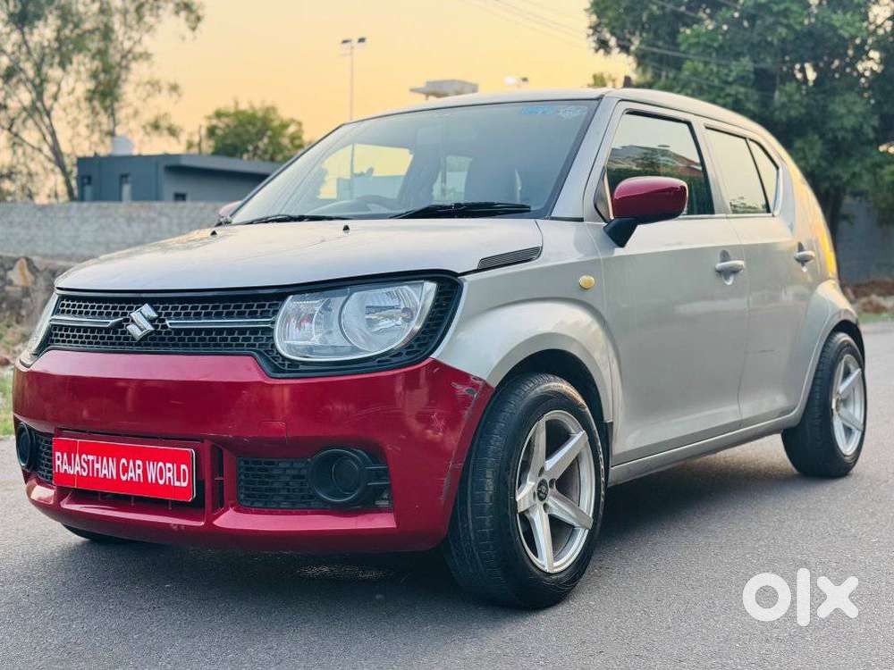 Maruti Suzuki Ignis 1.3 Sigma, 2017, Cng & Hybrids