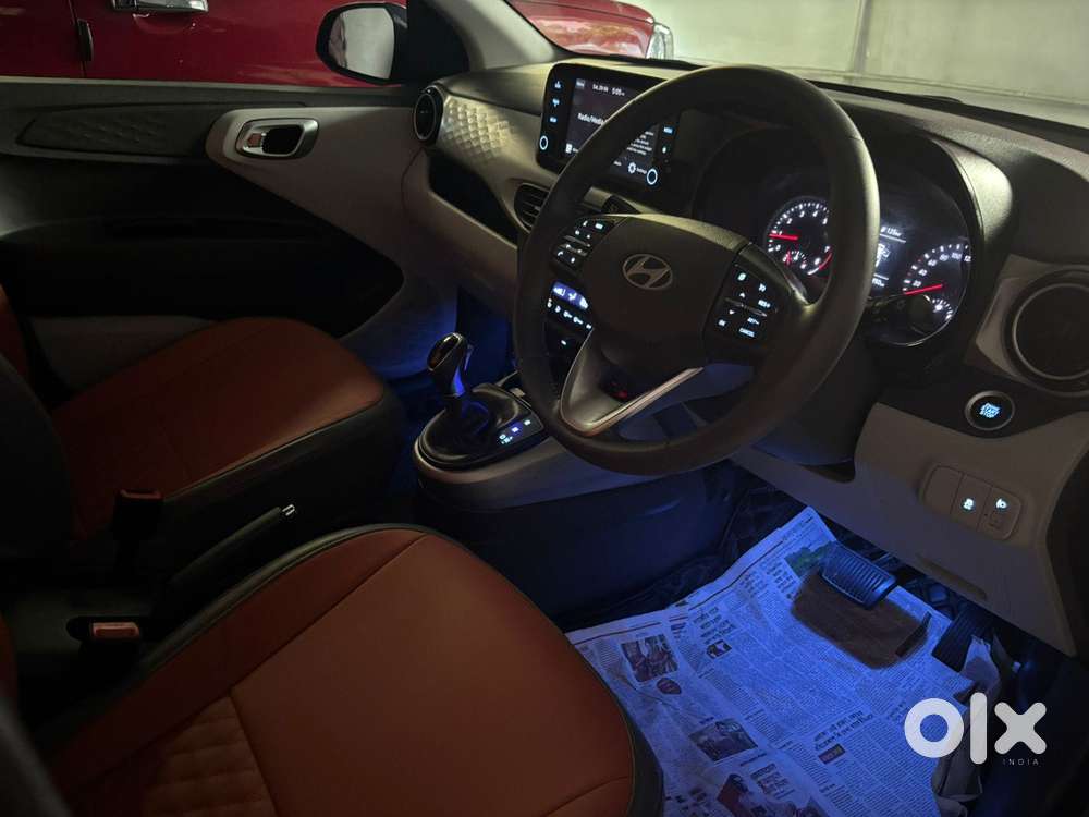 Hyundai Grand I10 Nios Asta 1.2 Kappa Amt, 2025, Petrol