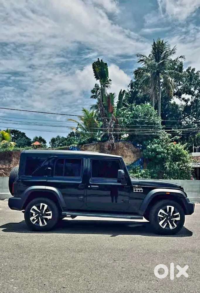 Mahindra Thar Roxx Diesel Manual 2026/25 [9month Old]