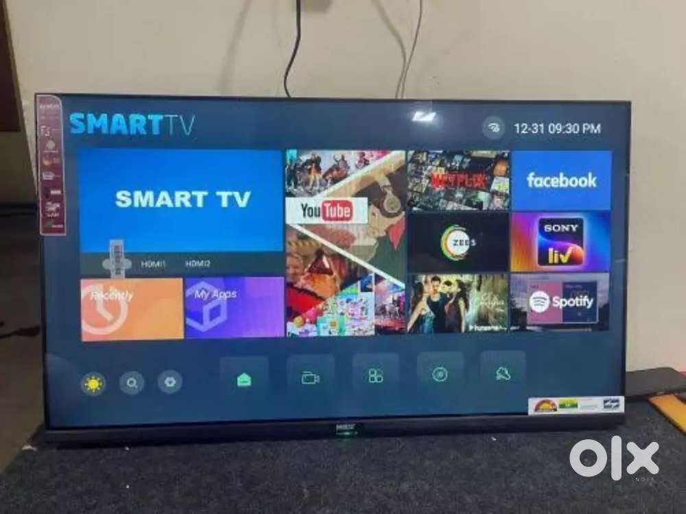 Haier smart led tv with voice remote