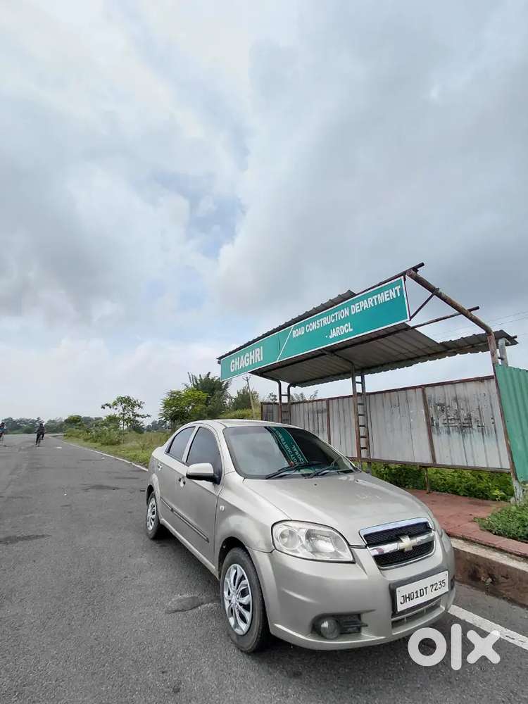 Chevrolet Aveo Petrol Manual 2007