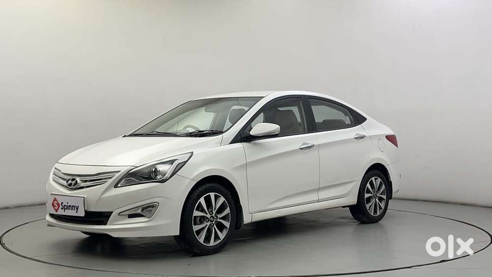 Hyundai Verna 1.6 Sx Vtvt, 2016, Petrol