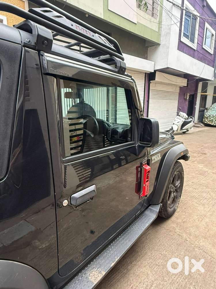 Mahindra Thar Diesel Manual 2024 Year
