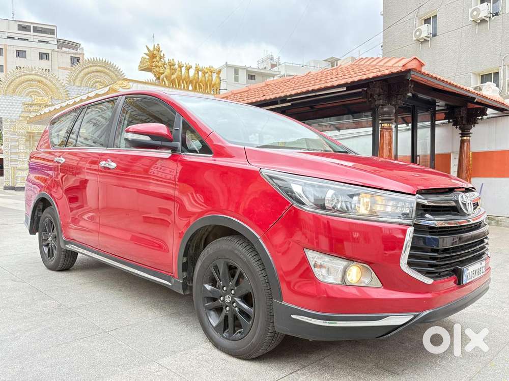Toyota Innova Crysta 2.8 Touring Sport Diesel Mt, 2017, Diesel