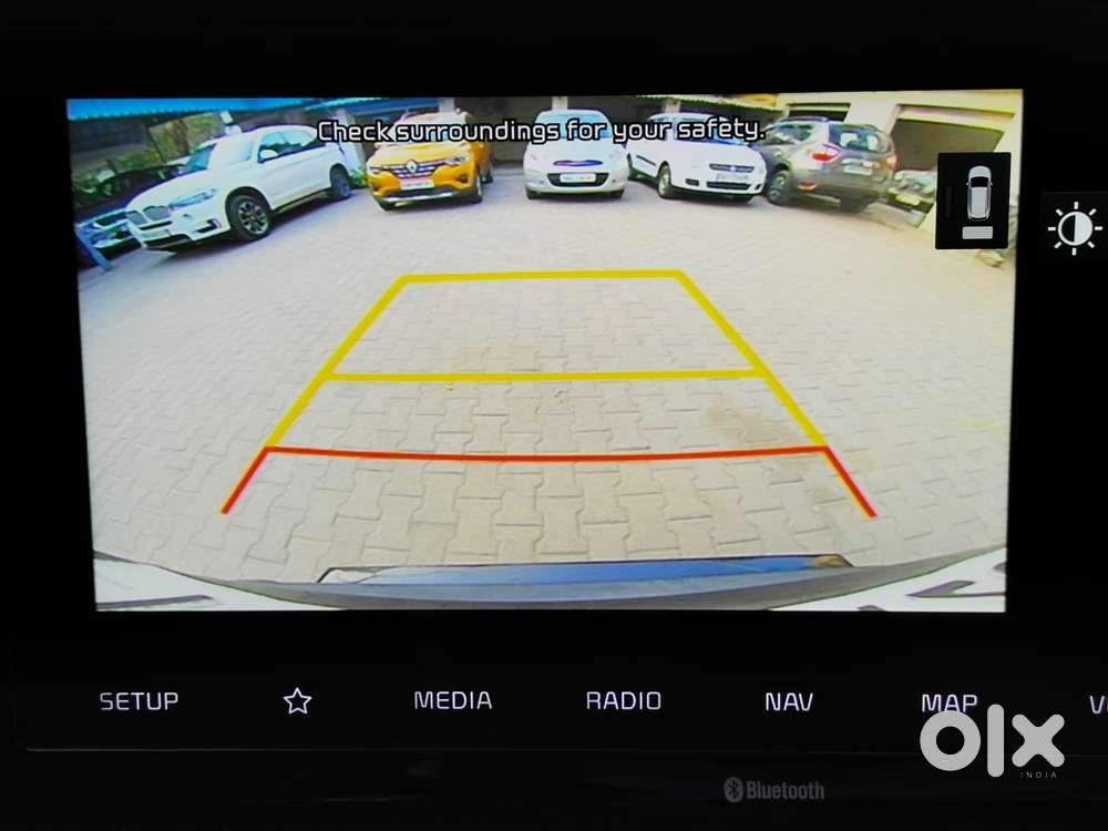 Kia Seltos Htx Ivt G, 2021, Petrol