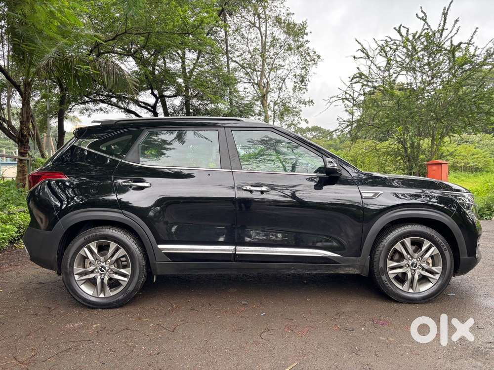Kia Seltos 1.5 Htx+ Petrol At, 2023, Petrol