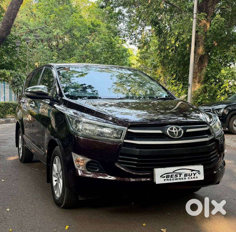 Toyota Innova Crysta 2.4 G Mt, 2021, Diesel