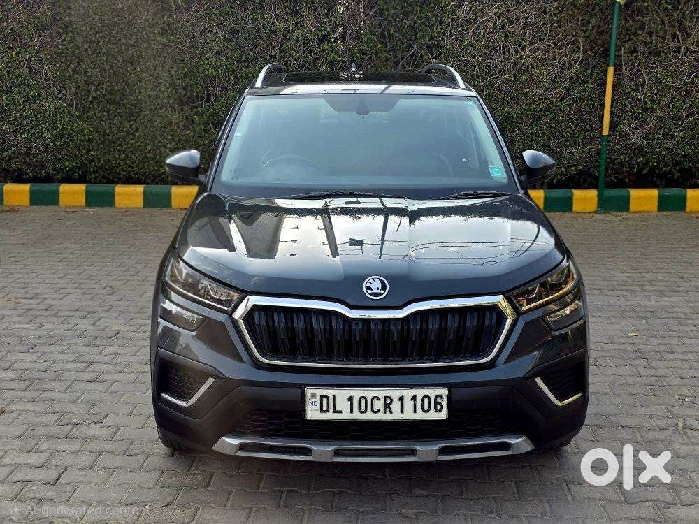 Skoda Kushaq 1.5 Tsi Style Dsg, 2022, Petrol
