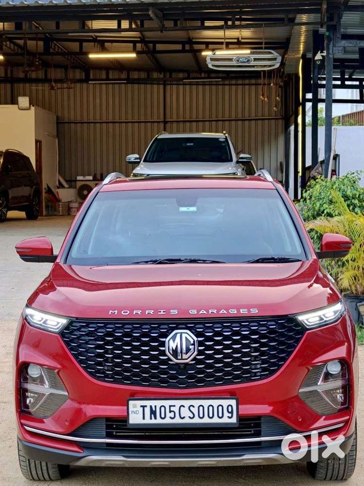 Mg Hector Plus Sharp Hybrid 1.5 Mt, 2022, Petrol