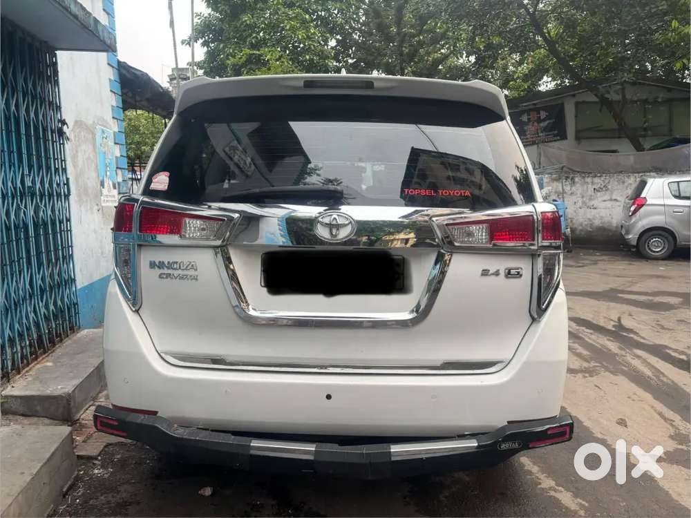 Toyota Innova Crysta 2020