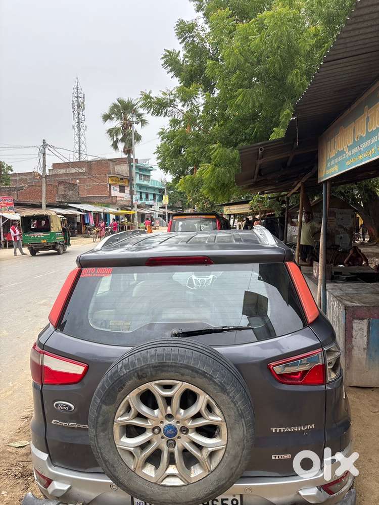 Ford Ecosport 2015 Diesel Well Maintained