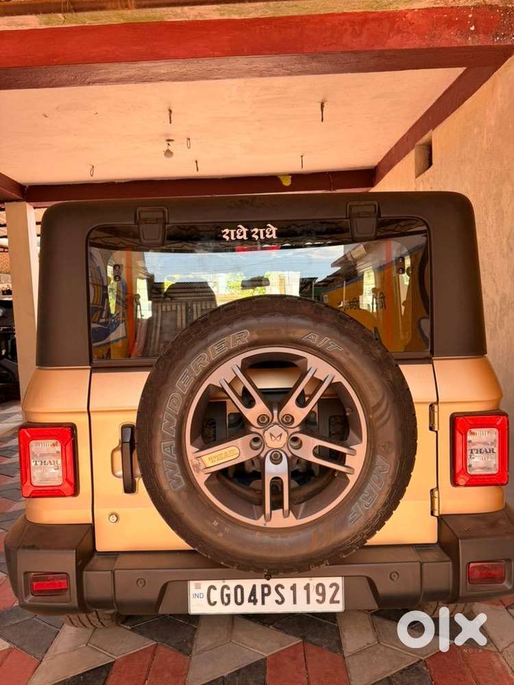 Mahindra Thar 2024 Diesel Well Maintained