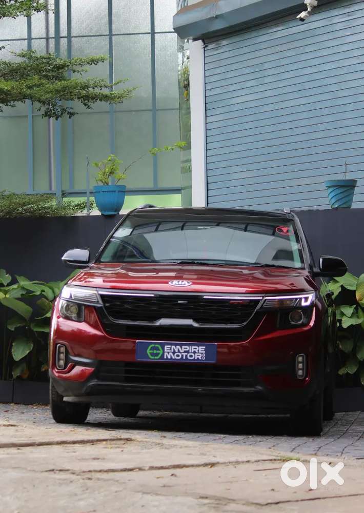 Kia Seltos Htk+ 1.5 Diesel At