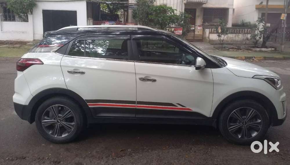 Hyundai Creta 1.6 Sx, 2017, Petrol