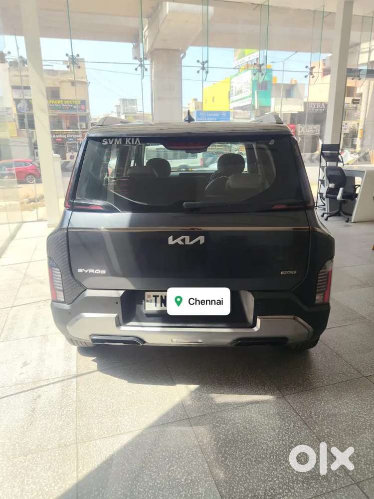 Kia Syros Petrol 2025 Htx Plus Opt