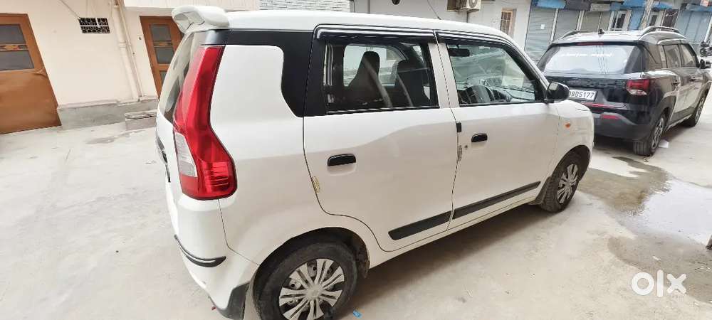 2022 Maruti Wagon R Lxi Cng