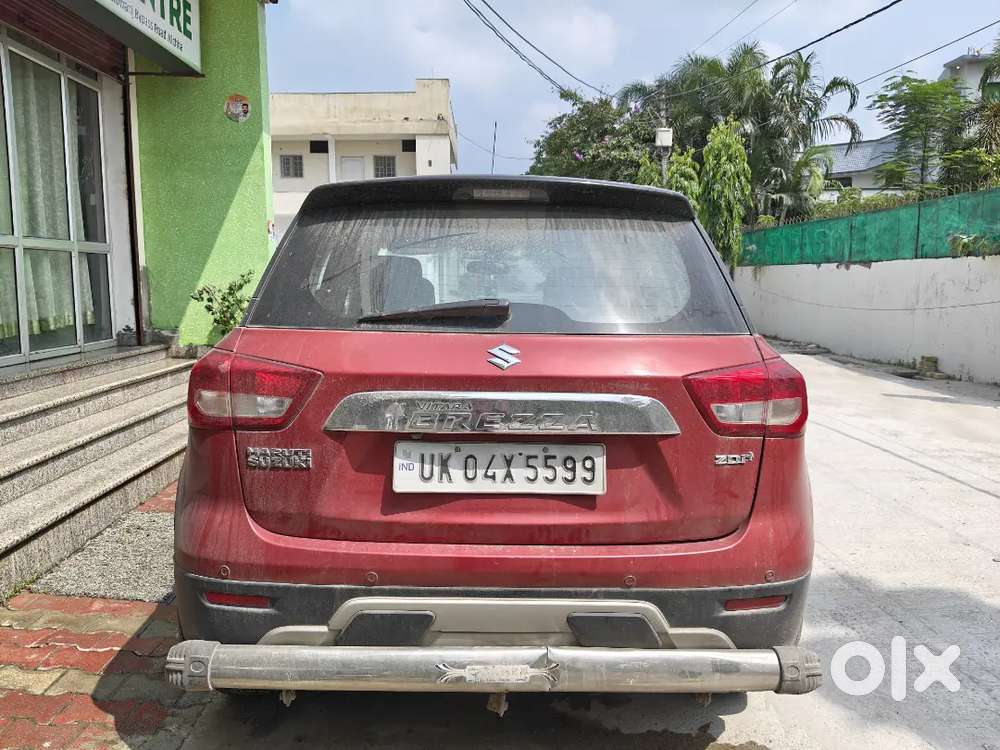 Maruti Suzuki Brezza Zdi 2017