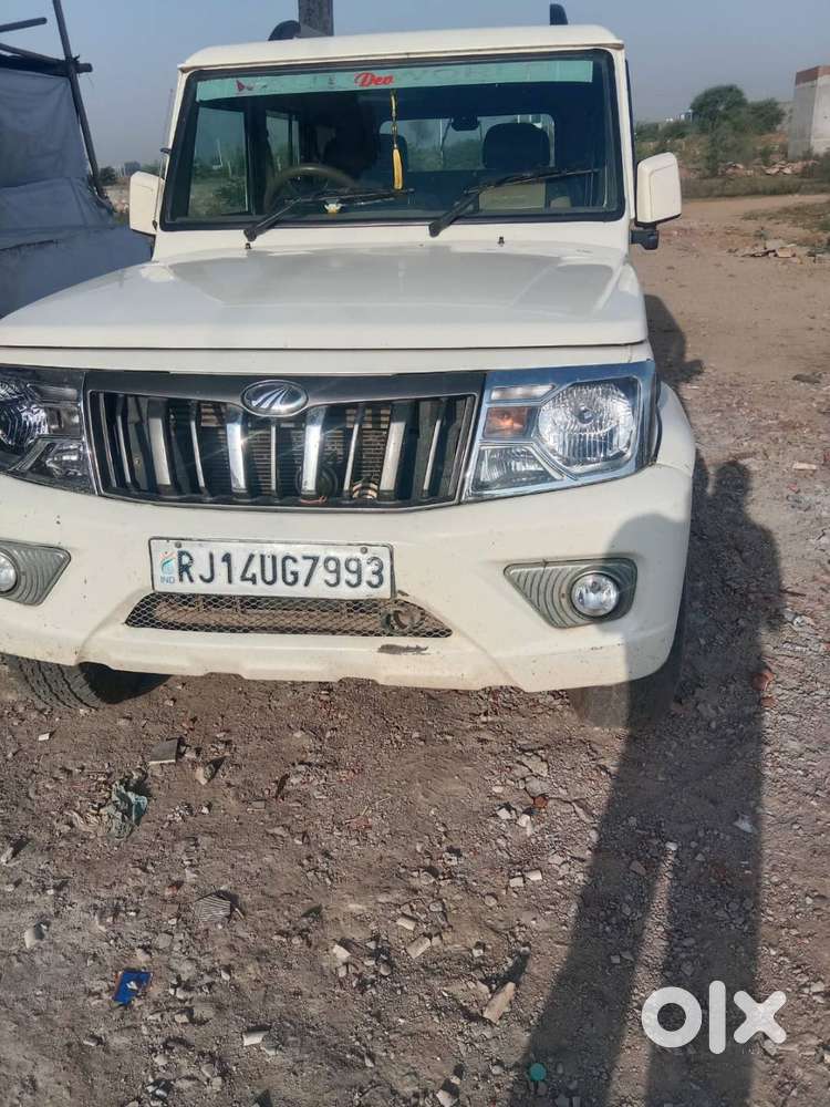 Mahindra Bolero B6 2020  Second Owner  Well Maintained