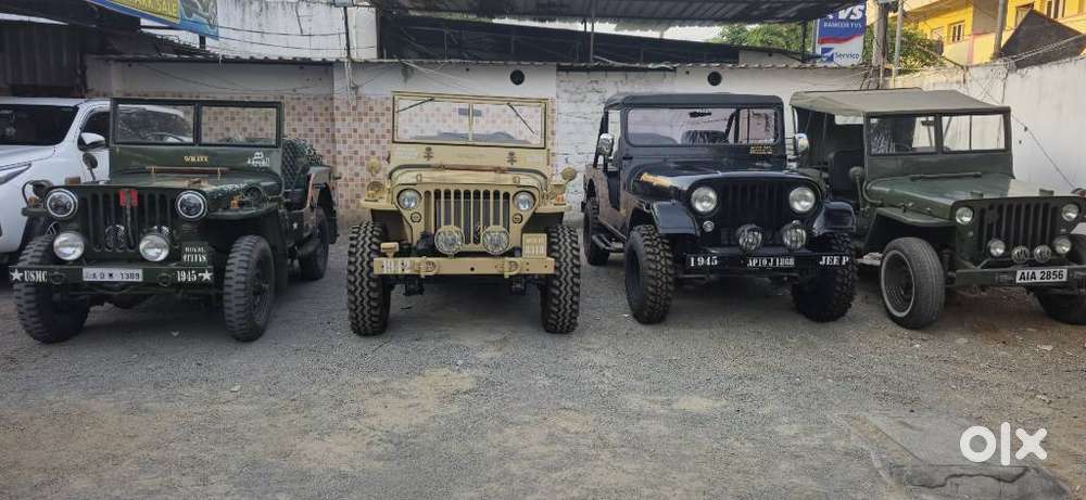 Mahindra Jeep Cj 500 Di, 1989, Diesel