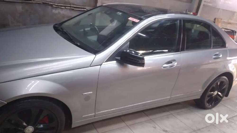 Mercedes-benz C-class 2012 Model