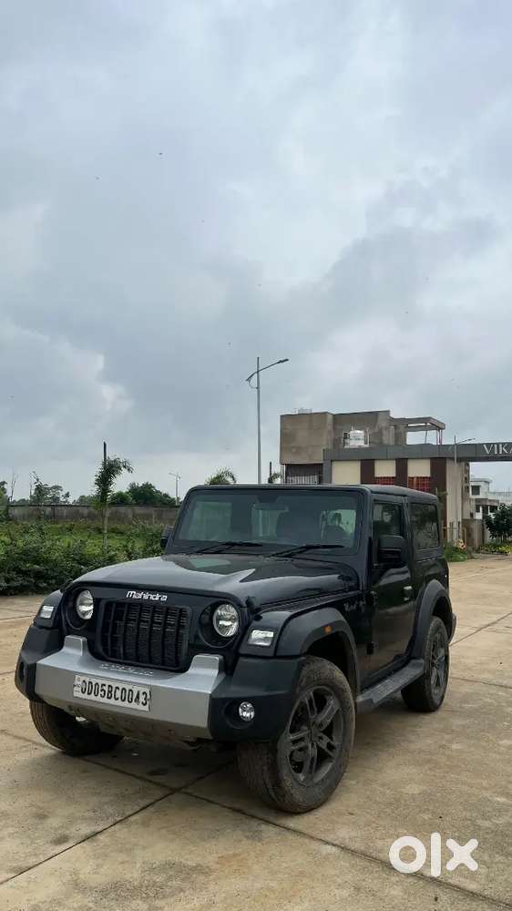 Refinance Avilable In Mahindra Thar Lx 2021 Diesel Mt